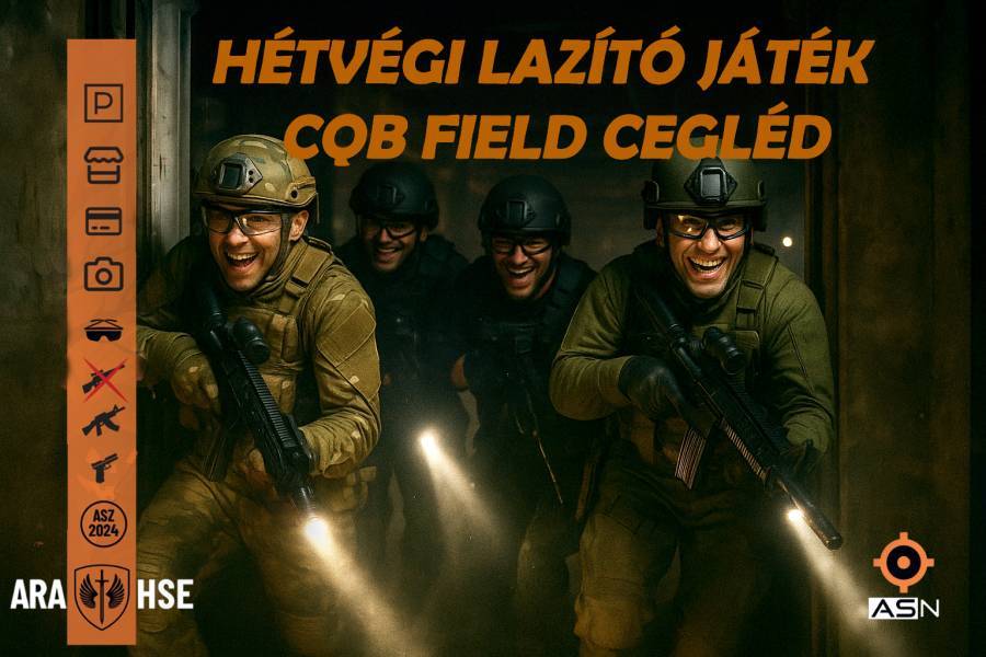 Hétvégi lazító CQB  